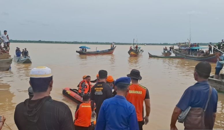 Tim SAR temukan ABK tenggelam di perairan Nipah Panjang