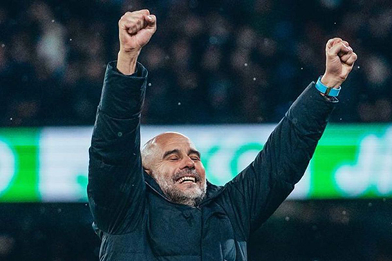 Guardiola yakin Manchester City lolos fase gugur Liga Champions Guardiola yakin Manchester City lolos fase gugur Liga Champions