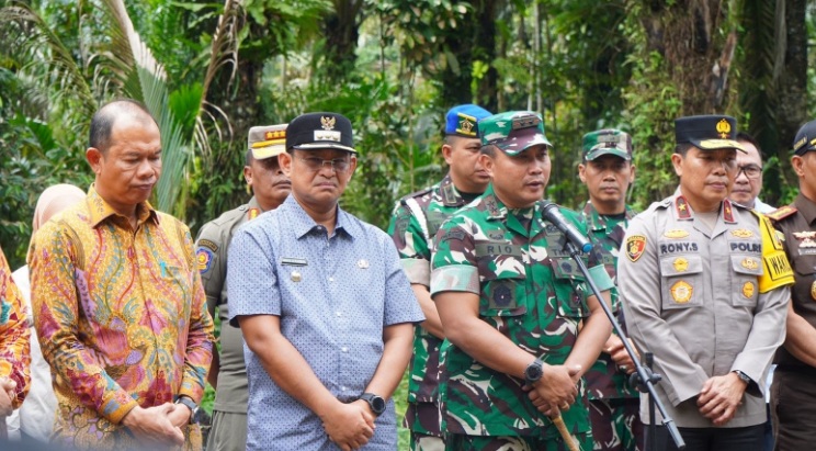 Pangdam I/BB: Bekas barak narkoba di Langkat dialihfungsikan jadi tempat latihan militer Pangdam I/BB: Bekas barak narkoba di Langkat dialihfungsikan jadi tempat latihan militer