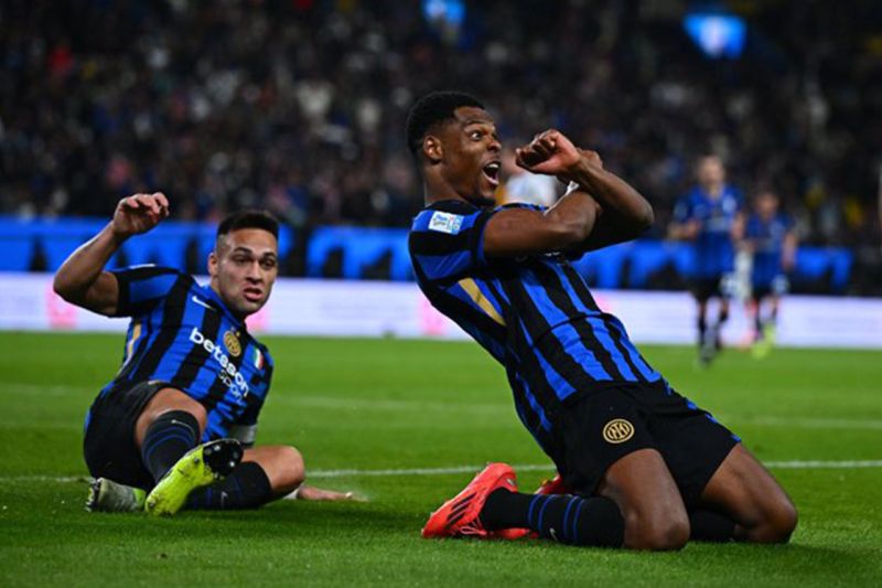 Hajar Atalanta 2-0, Inter Milan melaju ke final Piala Super Italia Hajar Atalanta 2-0, Inter Milan melaju ke final Piala Super Italia