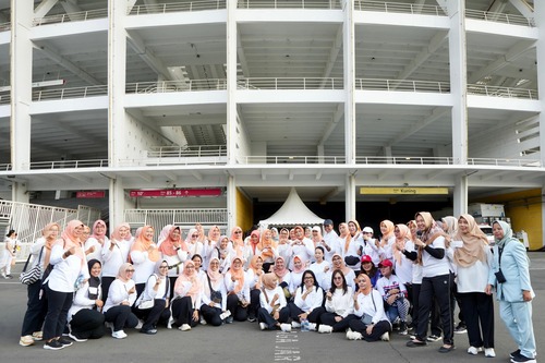 Silaturahmi HUT DWP Kemensos Ke-25, perkuat konsolidasi