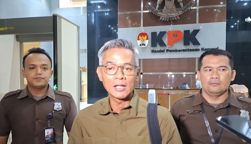 Wahyu Setiawan mengaku sudah berikan semua informasi kepada penyidik Wahyu Setiawan mengaku sudah berikan semua informasi kepada penyidik