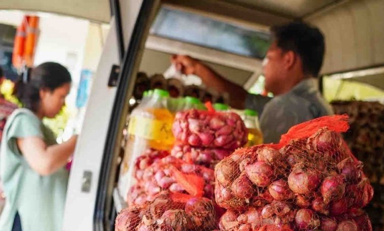 Harga pangan, bawang merah Rp40.920/kg, gula konsumsi Rp17.960/kg Harga pangan, bawang merah Rp40.920/kg, gula konsumsi Rp17.960/kg