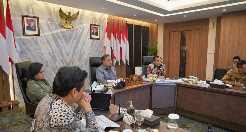 Airlangga menilai inflasi tahunan RI 1,57 persen masih terkendali Airlangga menilai inflasi tahunan RI 1,57 persen masih terkendali
