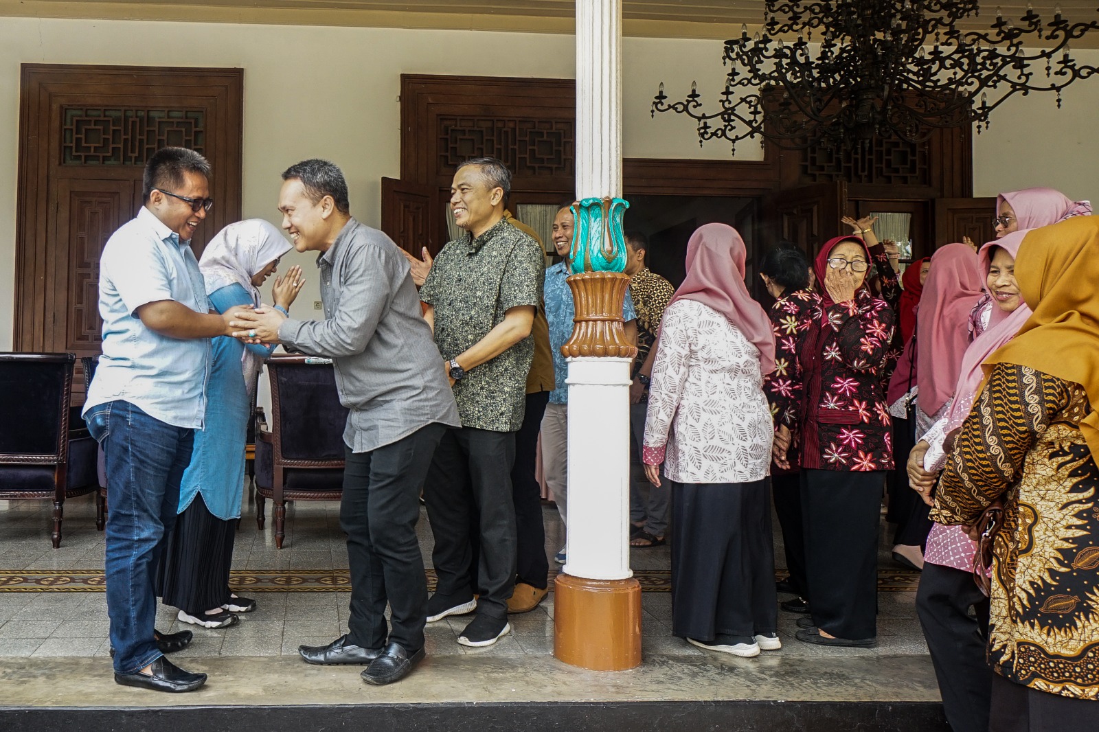 Sepekan jelang purna tugas PJ Wali Kota Salatiga, Yasip dan keluarga kosongkan rumah dinas Sepekan jelang purna tugas PJ Wali Kota Salatiga, Yasip dan keluarga kosongkan rumah dinas