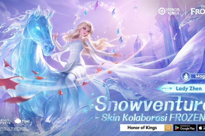 Honor of Kings hadirkan kolaborasi dengan Disney Frozen Honor of Kings hadirkan kolaborasi dengan Disney Frozen