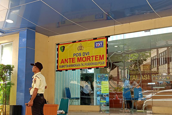 RS Polri dalami satu laporan keluarga korban kebakaran Glodok Plaza RS Polri dalami satu laporan keluarga korban kebakaran Glodok Plaza