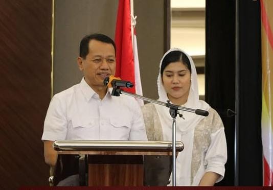 Samani Intakoris dan Bellinda Birton ditetapkan sebagai bupati dan wakil bupati Kudus terpilih 
