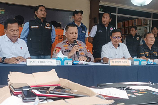 Polisi beberkan penipuan online memakai modus aplikasi kencan Polisi beberkan penipuan online memakai modus aplikasi kencan