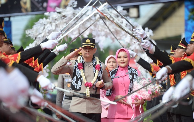 Pergantian Kapolres Cirebon Kota, AKBP Eko Iskandar siap tingkatkan kinerja dan prestasi Pergantian Kapolres Cirebon Kota, AKBP Eko Iskandar siap tingkatkan kinerja dan prestasi