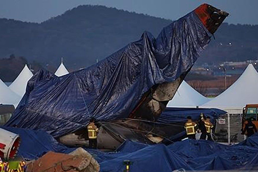 Korsel hentikan pencarian di lokasi jatuhnya pesawat Jeju Air