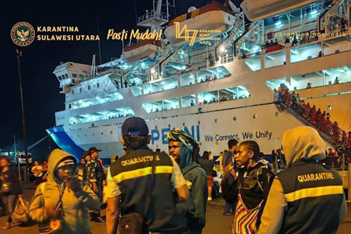 Karantina lakukan operasi patuh cegah penyebaran penyakit hewan Karantina lakukan operasi patuh cegah penyebaran penyakit hewan