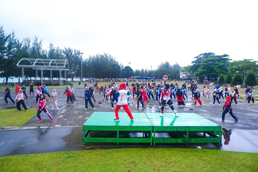 Yayasan Jantung Indonesia latih 70 warga Natuna jadi instruktur senam Yayasan Jantung Indonesia latih 70 warga Natuna jadi instruktur senam