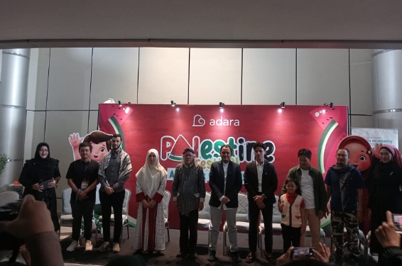 Palestine Festival: Harmonisasi seni dan kemanusiaan dari Adara untuk Palestina Palestine Festival: Harmonisasi seni dan kemanusiaan dari Adara untuk Palestina