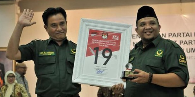 Pernah bersama Yusril, Afriansyah Noor maju calon Ketum PBB Pernah bersama Yusril, Afriansyah Noor maju calon Ketum PBB