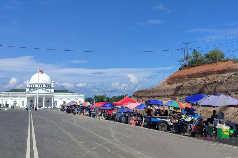 Pemkot Bengkulu tegaskan wisata Pendopo Merah Putih gratis Pemkot Bengkulu tegaskan wisata Pendopo Merah Putih gratis