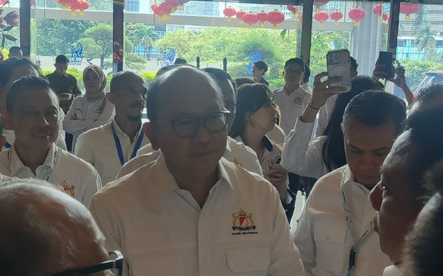 Rosan pastikan tak ada perpecahan di Kadin usai munas konsolidasi Rosan pastikan tak ada perpecahan di Kadin usai munas konsolidasi