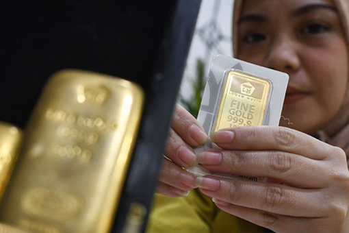 Harga emas Antam kembali naik jadi Rp1,546 juta per gram Harga emas Antam kembali naik jadi Rp1,546 juta per gram