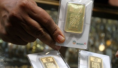 Harga emas Antam naik menjadi Rp1,541 juta per gram
