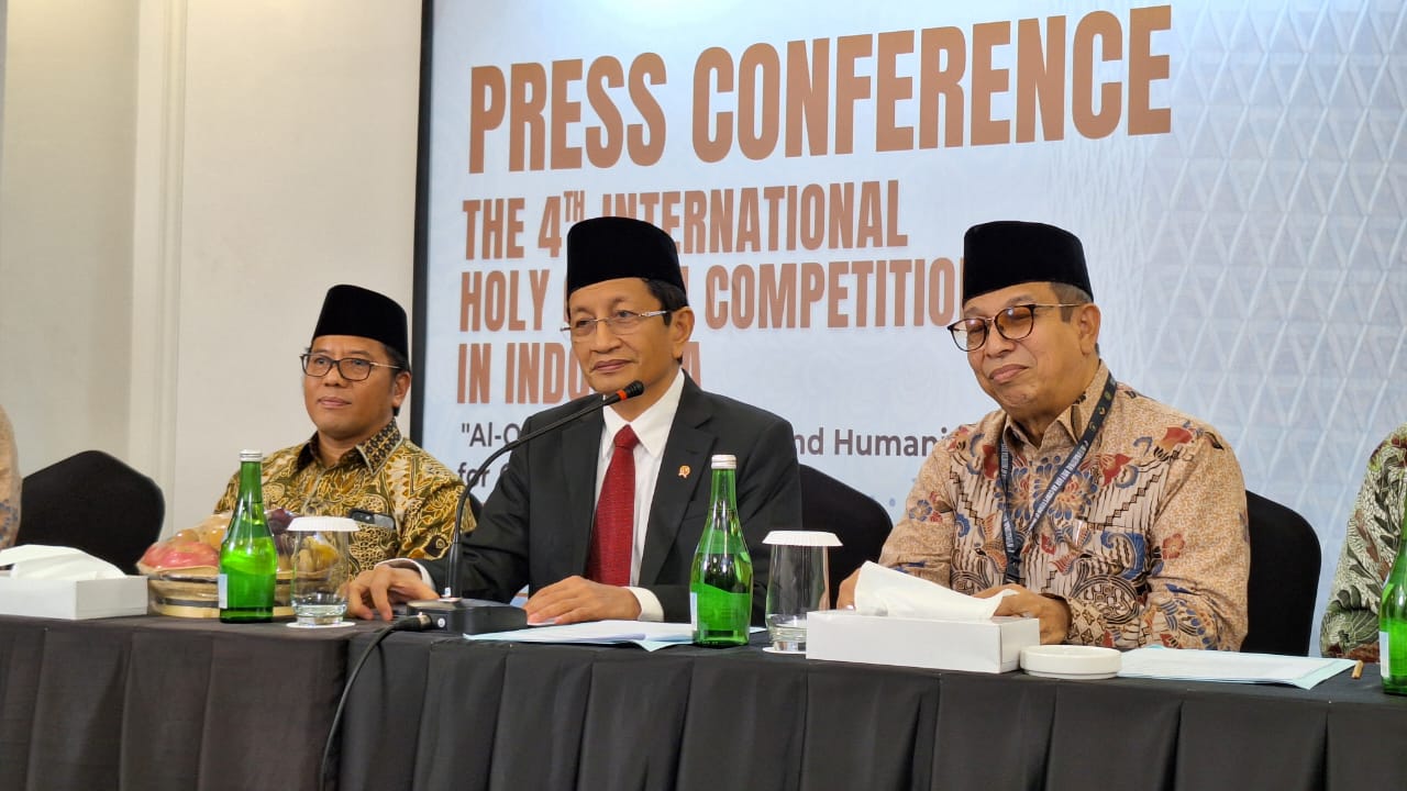 Buka MTQ Internasional, Menag tegaskan spirit Al-Quran