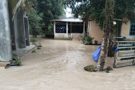 Pusdaslops PB: 1.092 jiwa terdampak banjir di Serdang Bedagai Pusdaslops PB: 1.092 jiwa terdampak banjir di Serdang Bedagai