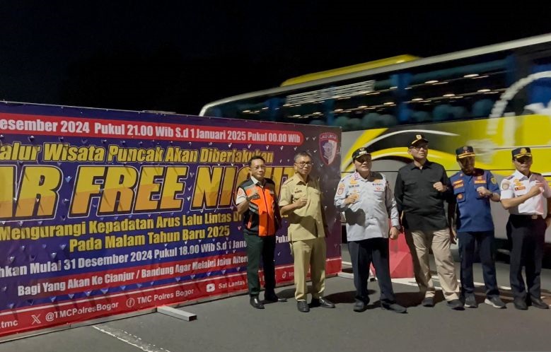 Pj Bupati Bogor pastikan Car Free Night di Puncak tanpa kendala Pj Bupati Bogor pastikan Car Free Night di Puncak tanpa kendala