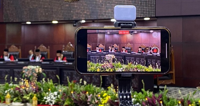 UU Pilkada dan UU Pemilu paling banyak diuji di MK pada 2024 UU Pilkada dan UU Pemilu paling banyak diuji di MK pada 2024