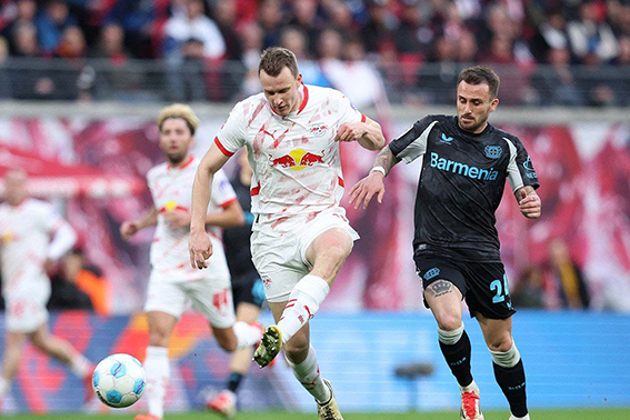 Leverkusen tutup fase liga dengan kemenangan 2-0 atas Sparta Praha Leverkusen tutup fase liga dengan kemenangan 2-0 atas Sparta Praha