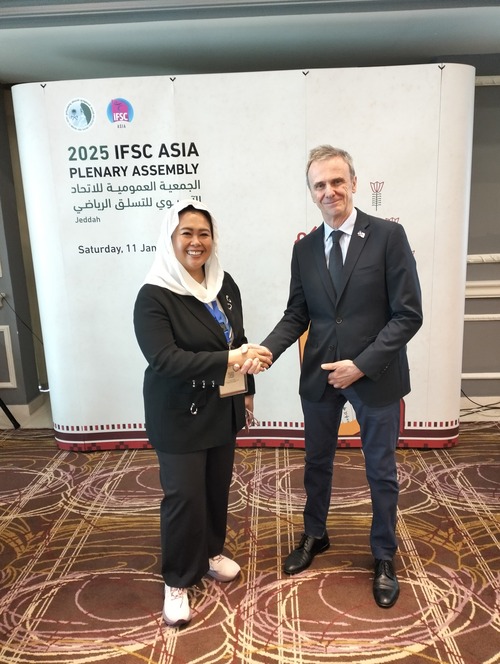 Yenny Wahid resmi terpilih sebagai Wakil Presiden IFSC Asia