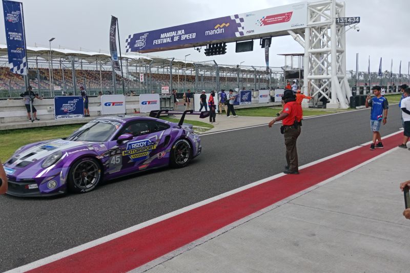 Kilas balik Event di Sirkuit Mandalika  2024