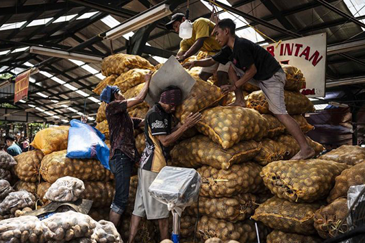 Stok pangan Jakarta selama Ramadhan dan Lebaran aman Stok pangan Jakarta selama Ramadhan dan Lebaran aman
