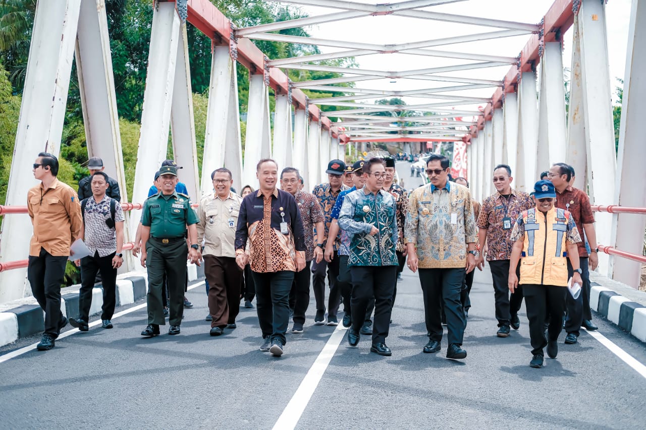 Jembatan Rejosari-Ngembik resmi dibuka Jembatan Rejosari-Ngembik resmi dibuka