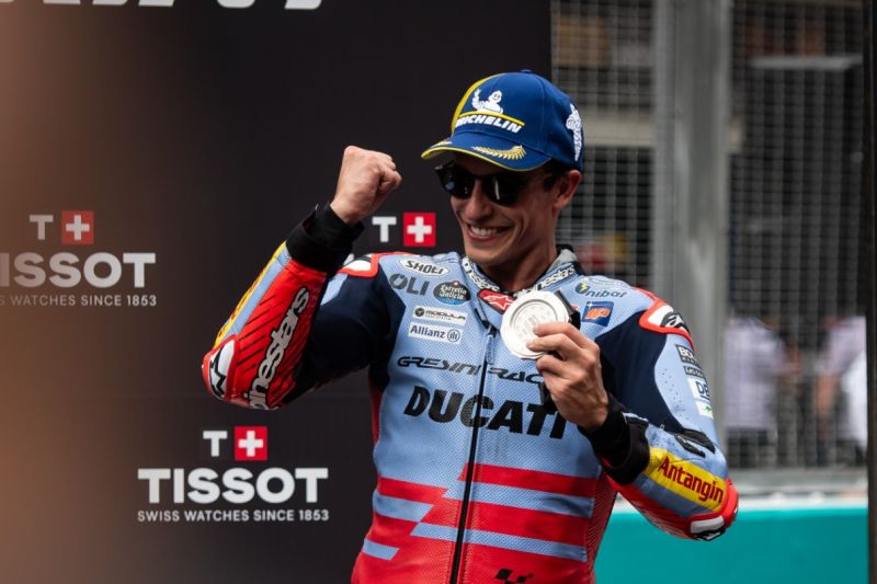 Marc Marquez: Saya sudah mencapai apa yang saya inginkan Marc Marquez: Saya sudah mencapai apa yang saya inginkan