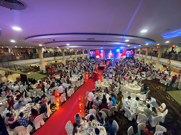 Rayakan Imlek 2025 di Pacific Palace Hotel Batam