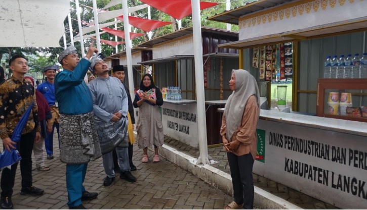 Sentra Kuliner Merah Putih Stabat dorong UMKM dan inklusivitas Sentra Kuliner Merah Putih Stabat dorong UMKM dan inklusivitas