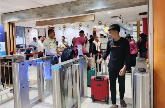 KAI Divre I Sumut layani 2,4 juta penumpang selama 2024 KAI Divre I Sumut layani 2,4 juta penumpang selama 2024