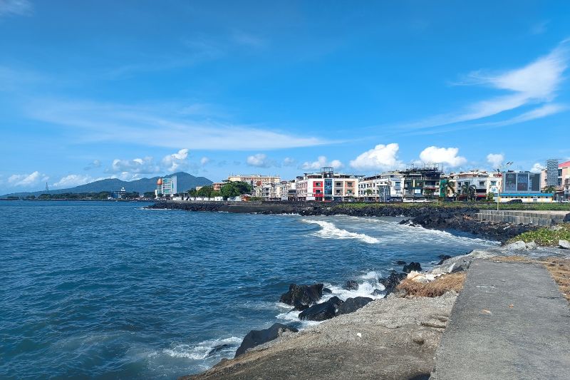 BMKG ingatkan potensi gelombang tinggi perairan kepulauan Sulut BMKG ingatkan potensi gelombang tinggi perairan kepulauan Sulut