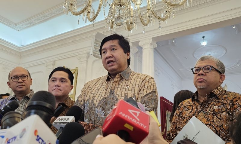 Menteri PKP: 1 juta hunian didanai Qatar pakai lahan BUMN hingga DJKN Menteri PKP: 1 juta hunian didanai Qatar pakai lahan BUMN hingga DJKN