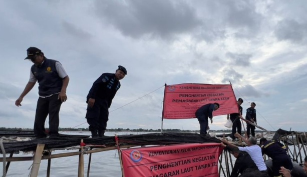 DKP Banten: Klaim pagar laut Tangerang cegah abrasi perlu dibuktikan DKP Banten: Klaim pagar laut Tangerang cegah abrasi perlu dibuktikan
