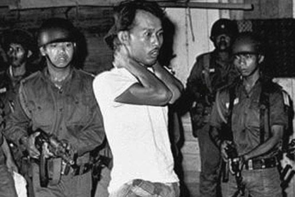 13 Januari 1965: titik panas ketegangan ideologi di Indonesia 13 Januari 1965: titik panas ketegangan ideologi di Indonesia