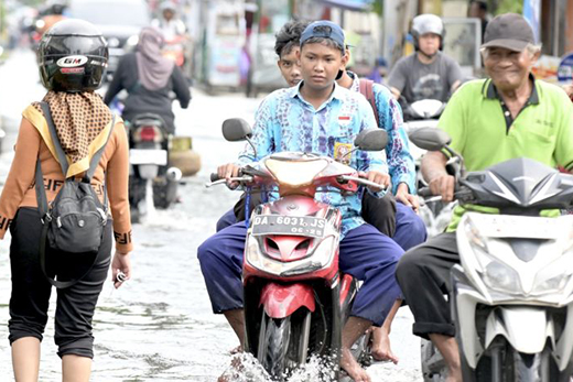BMKG: Cuaca sebagian besar Indonesia hujan ringan BMKG: Cuaca sebagian besar Indonesia hujan ringan