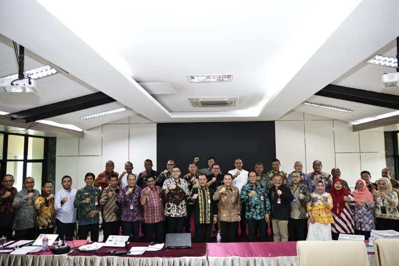 Pj Gubernur Sumut Agus Fatoni Paparkan Keberhasilan Kendali Inflasi & Kemiskinan