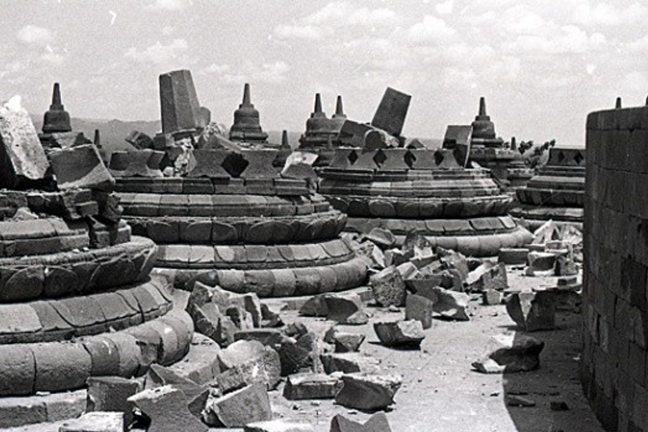 21 Januari 1985: Teror bom Candi Borobudur yang mengguncang dunia 21 Januari 1985: Teror bom Candi Borobudur yang mengguncang dunia