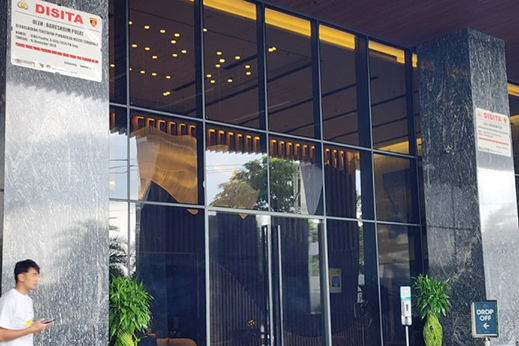 Kuasa hukum Hotel Aruss: Penyitaan dalam kapasitas pengawasan Kuasa hukum Hotel Aruss: Penyitaan dalam kapasitas pengawasan
