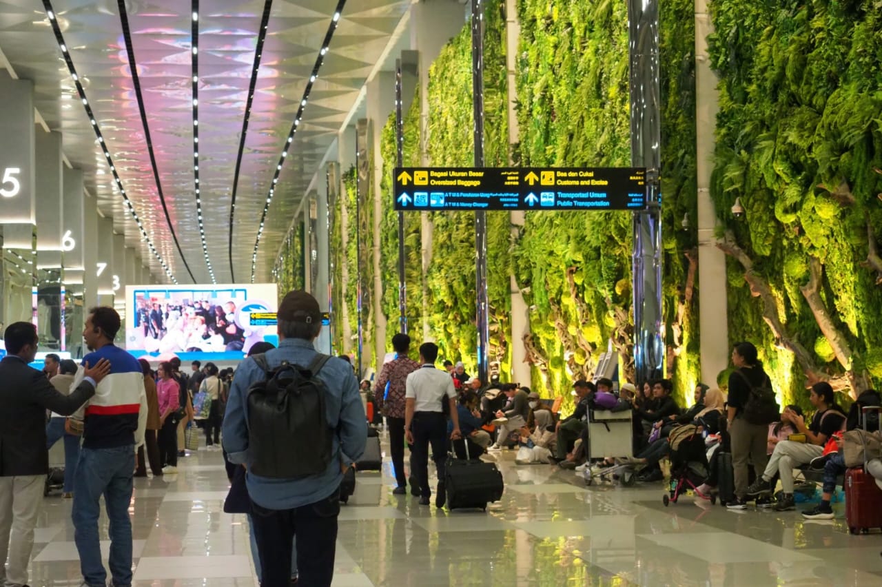 Catat 54,8 juta penumpang pada 2024, Bandara Soetta optimistis di 2025 Catat 54,8 juta penumpang pada 2024, Bandara Soetta optimistis di 2025