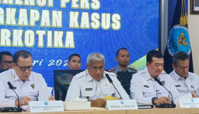 Kepala BNN tegaskan narkoba harus jadi musuh bersama bangsa Indonesia Kepala BNN tegaskan narkoba harus jadi musuh bersama bangsa Indonesia