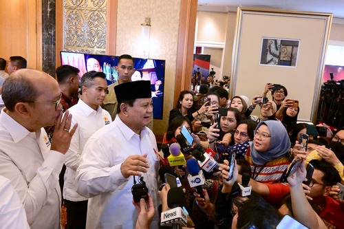 Prabowo tegaskan komitmen sediakan makanan bergizi gratis