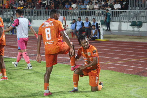 Machado pimpin Persiraja telan Dejan FC 2-0 Machado pimpin Persiraja telan Dejan FC 2-0