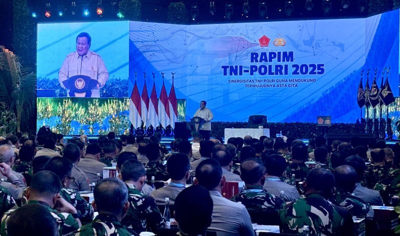 Presiden ingatkan TNI-Polri senjata mereka mandat rakyat