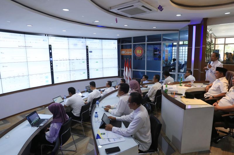 Mendagri apresiasi Pemkot Tangerang layanan perizinan selesai 10 jam
